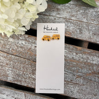 School Bus Stud Earrings