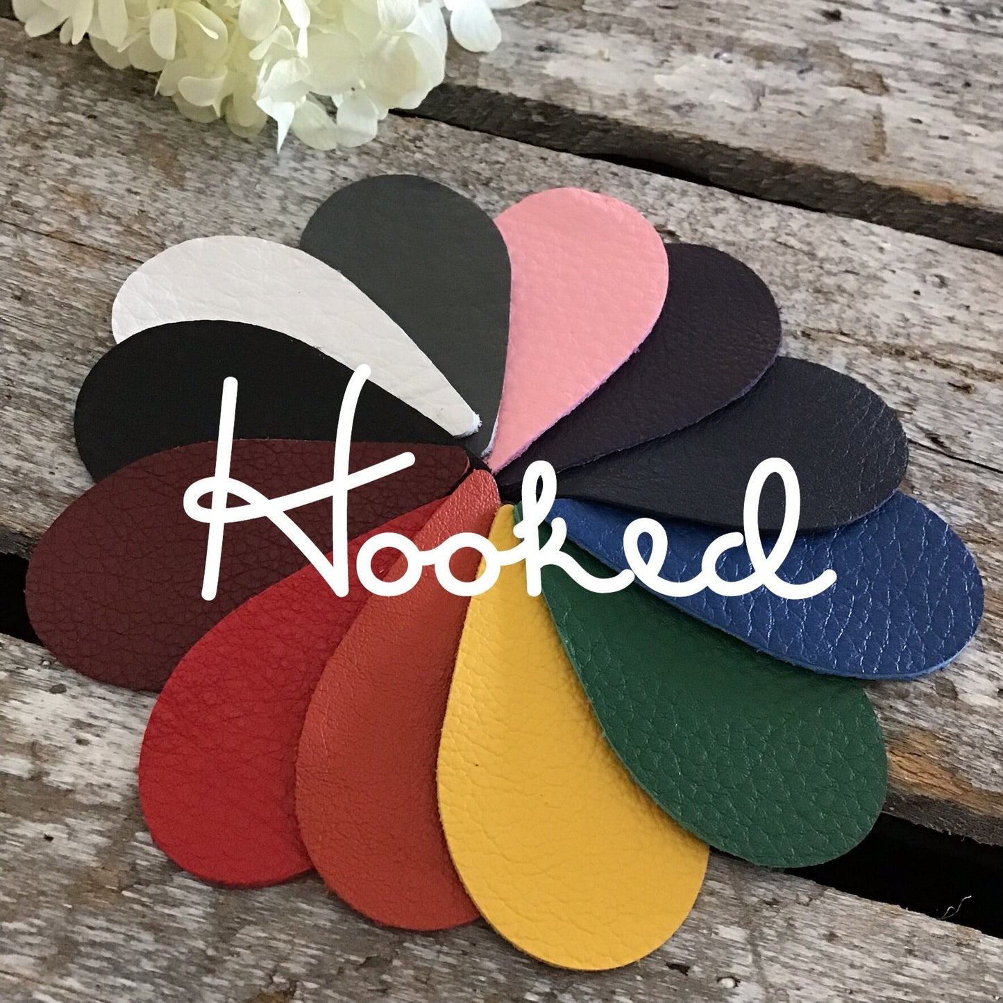 Custom School / Mascot Teardrop Earrings - Medium