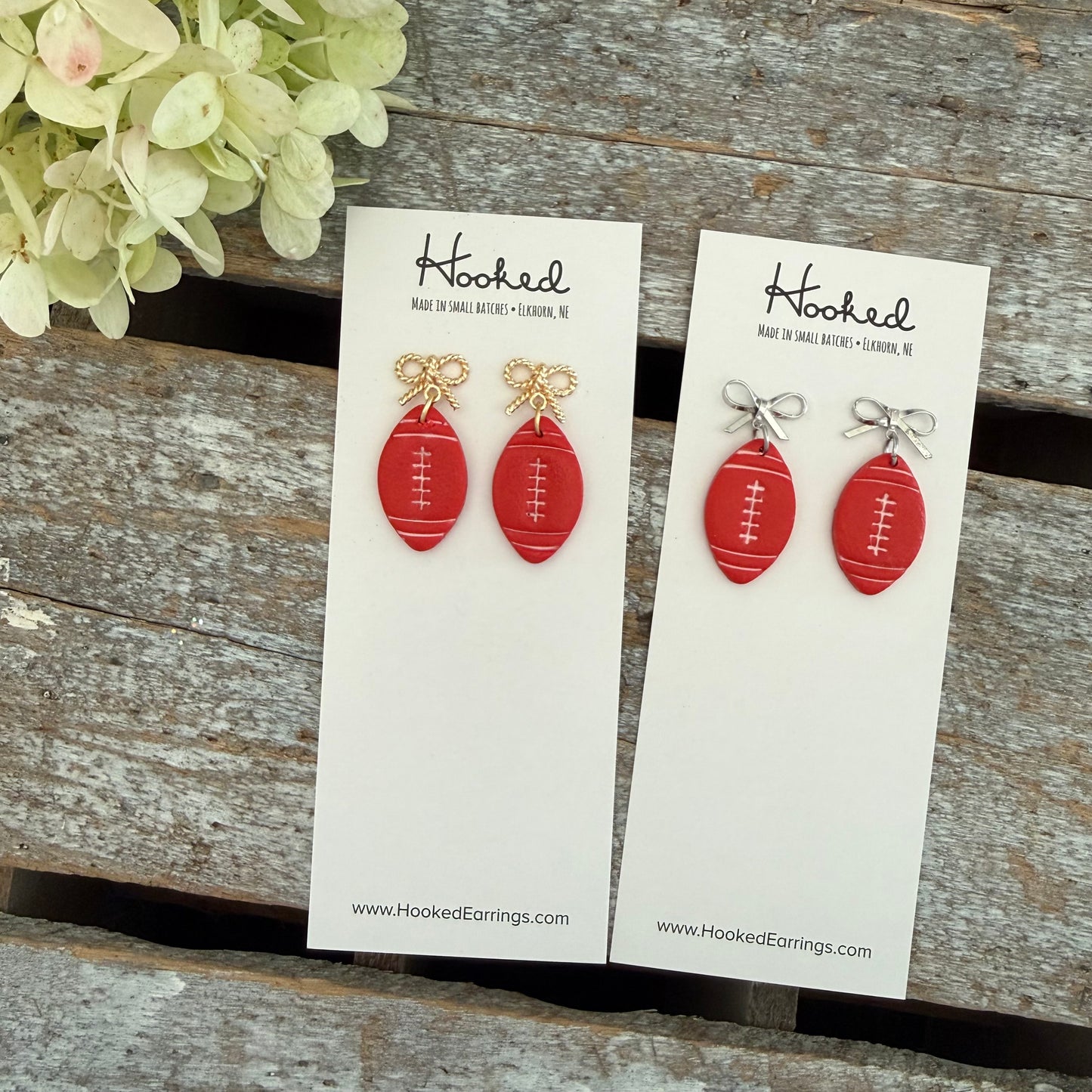 Game Day Bow Earrings