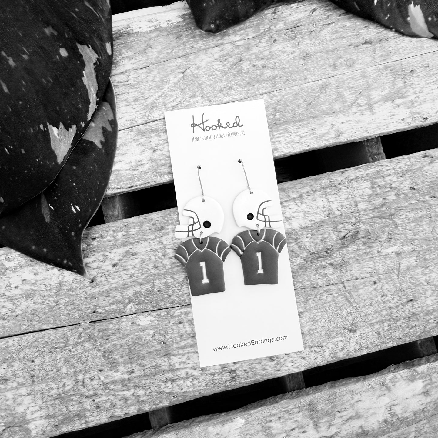 Game Day Player Earrings - CUSTOM Edition