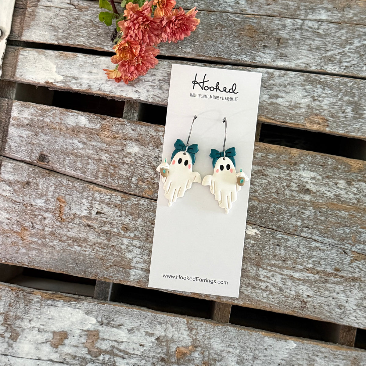 Boo & Brew Earrings