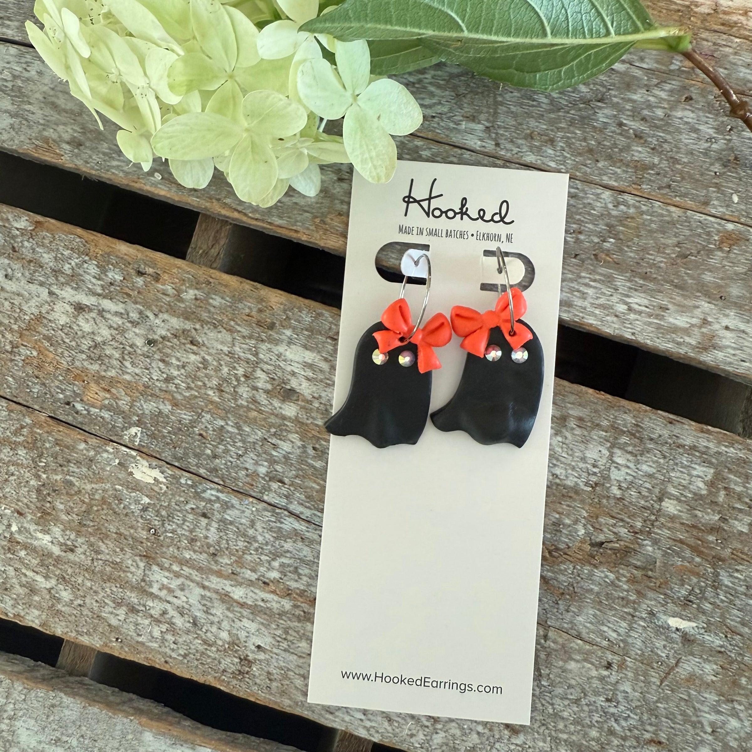 Boo-tiful Bow Earrings