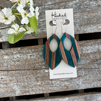 Fusion Striped Wood Cutouts - Large