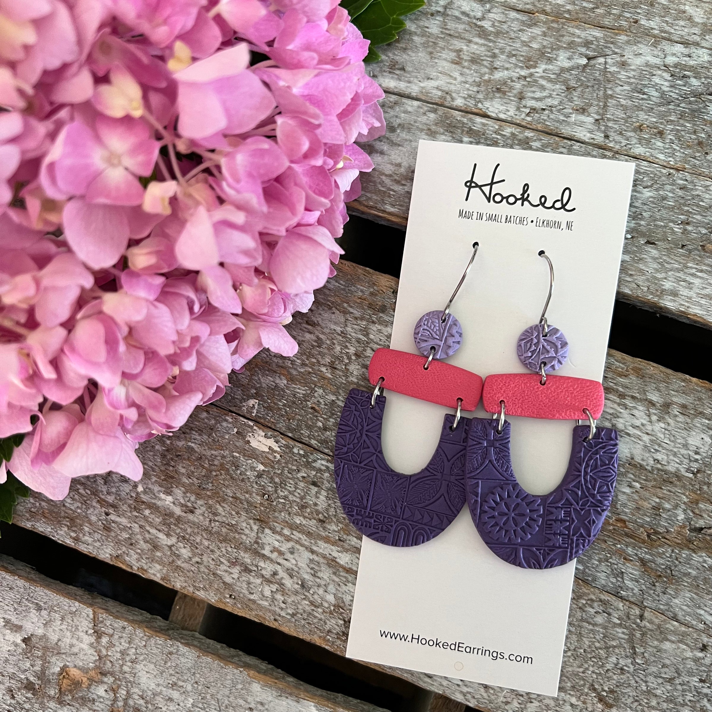 Malibu Dreams Leilani Earrings - Large