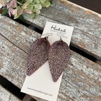 Crystal & Cognac Lilies - Large