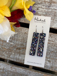 Grated Gemstone Glitter Skinnies