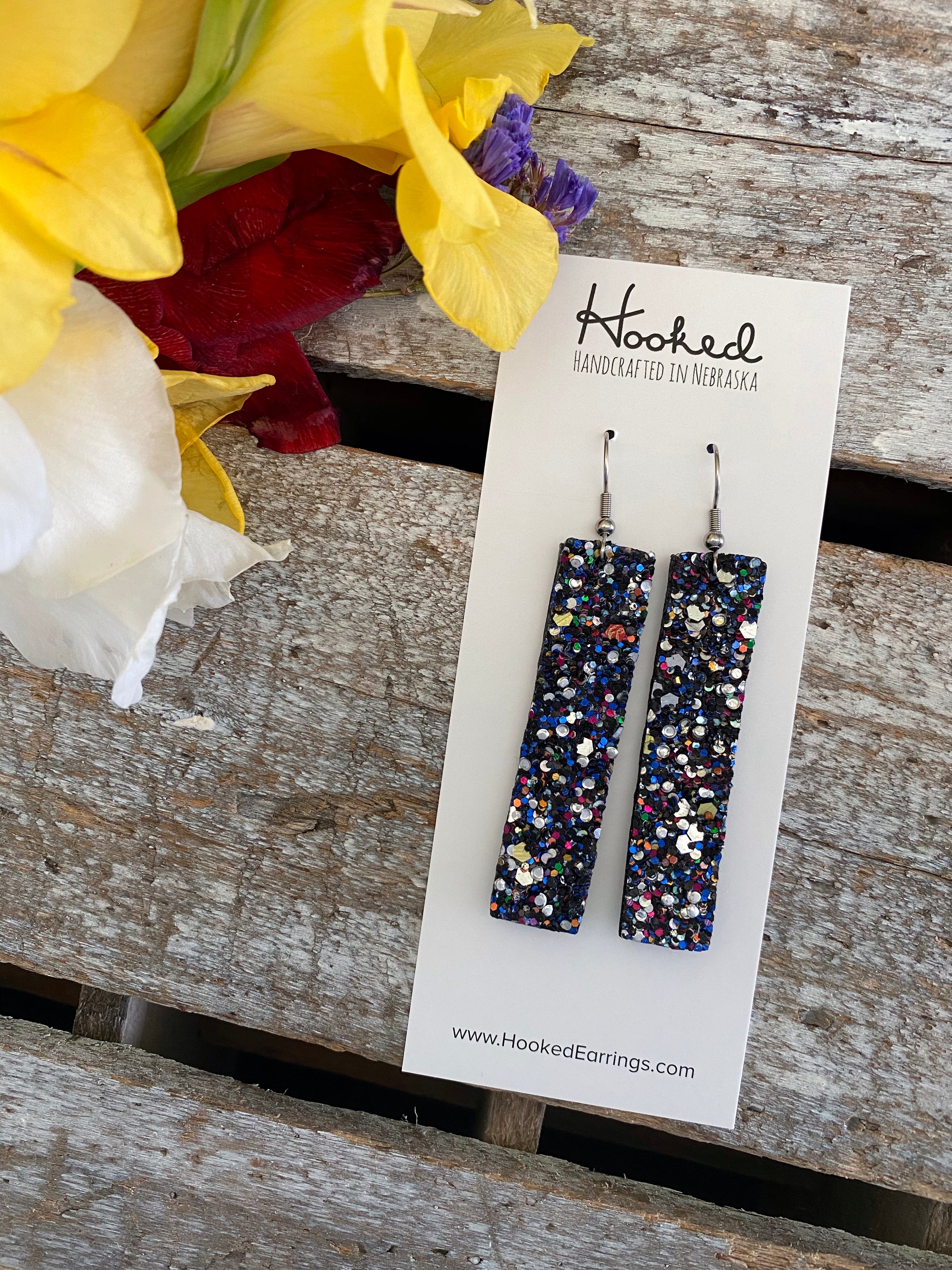 Grated Gemstone Glitter Skinnies