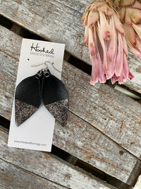 Glitzy Glitter Dipped Lilies - Large