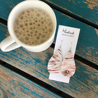 Latte Swirl Teardrops - Large