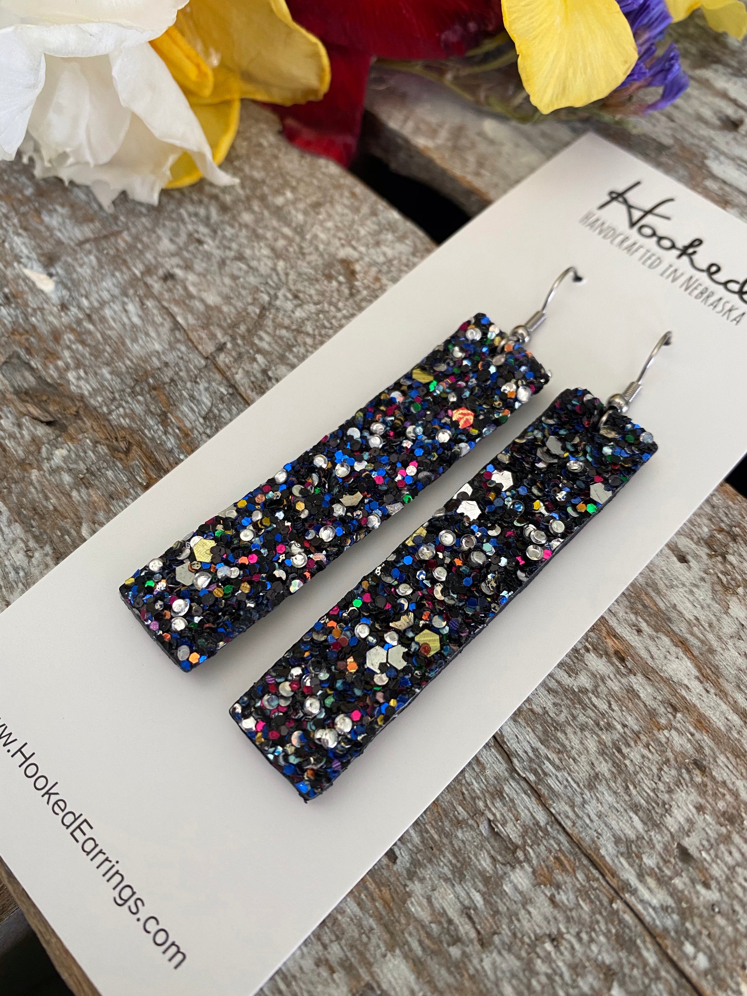 Grated Gemstone Glitter Skinnies