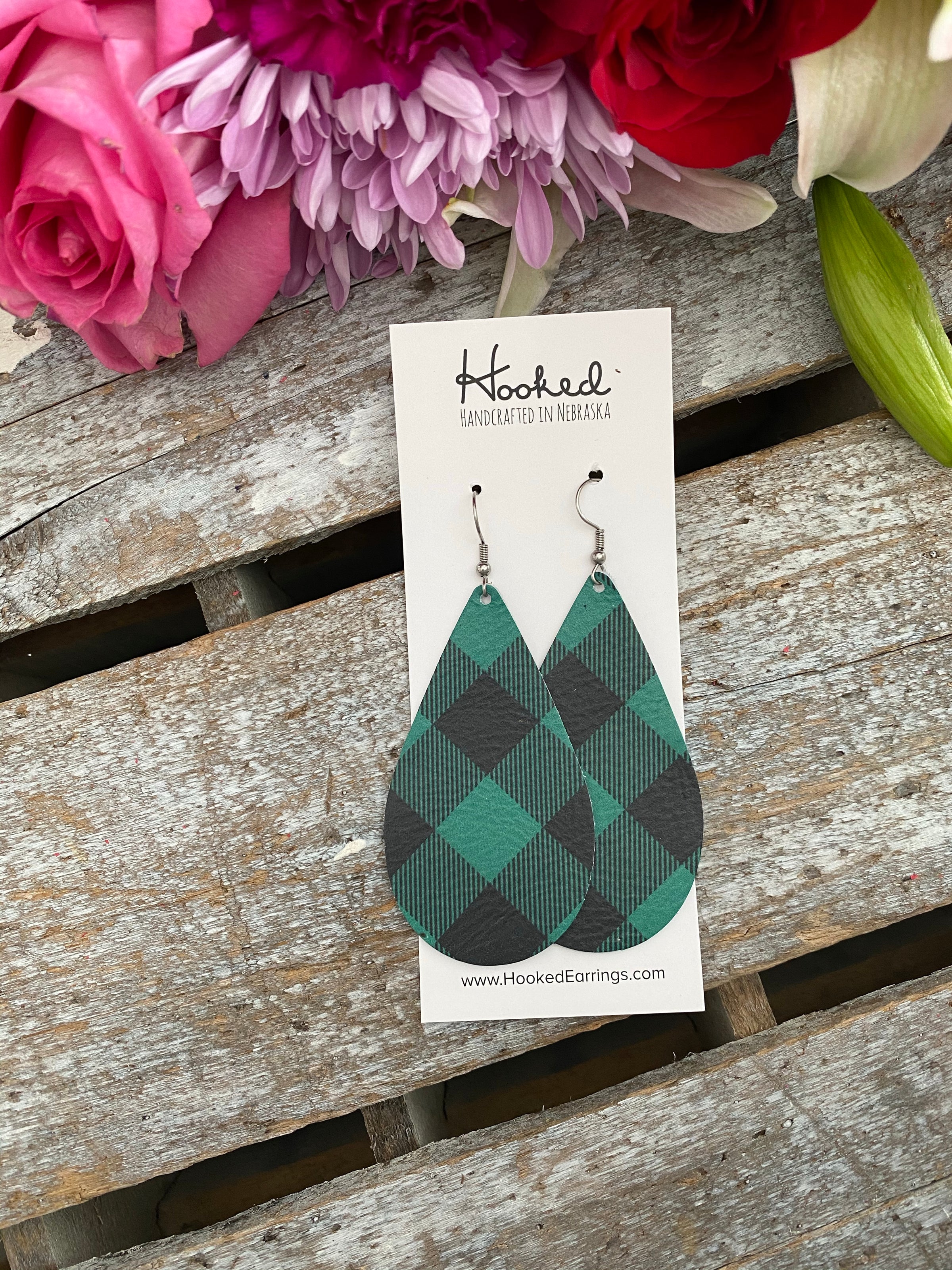 Lucky Buffalo Teardrops - Large