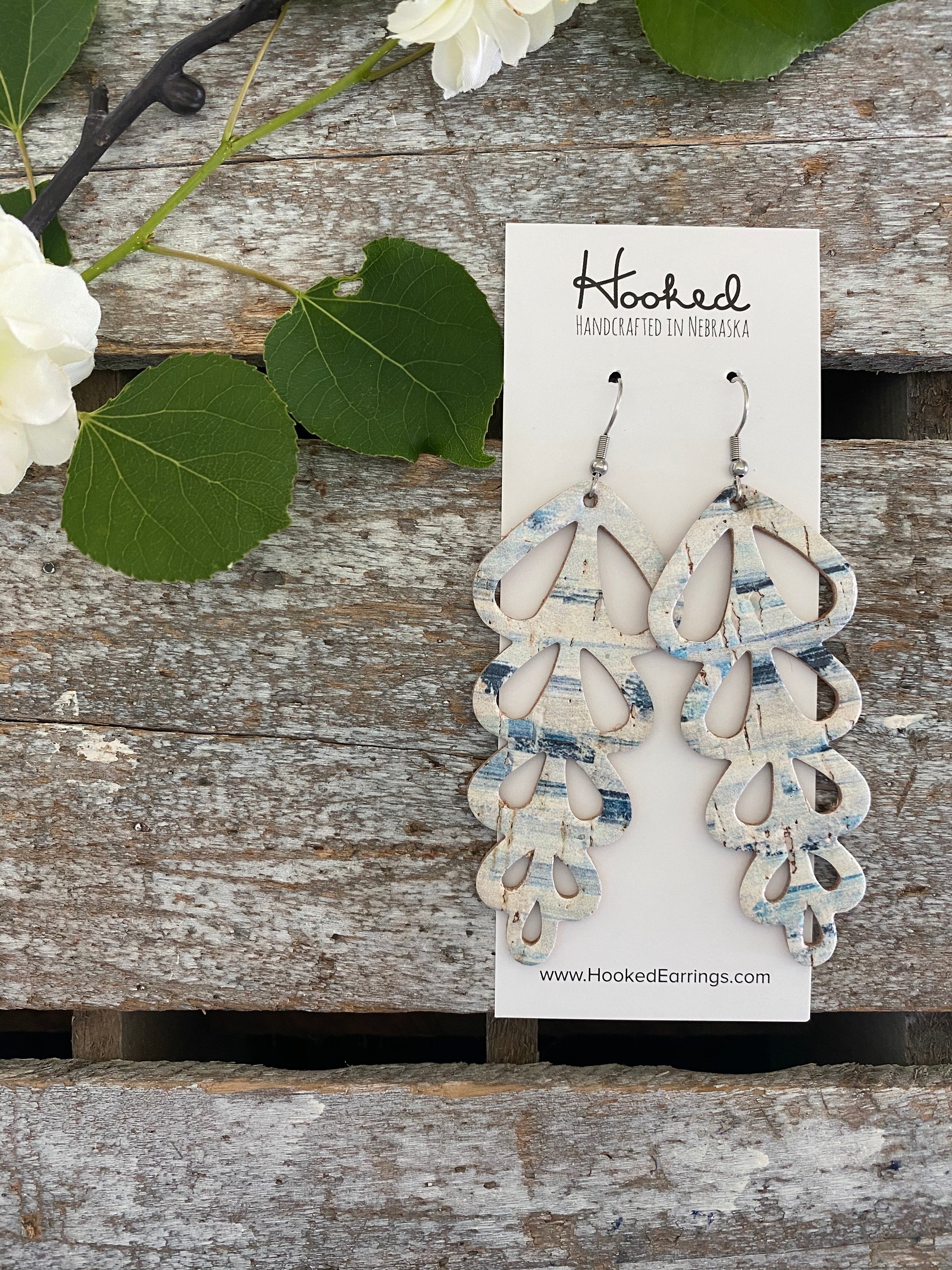 Boardwalk Birch Hyacinths