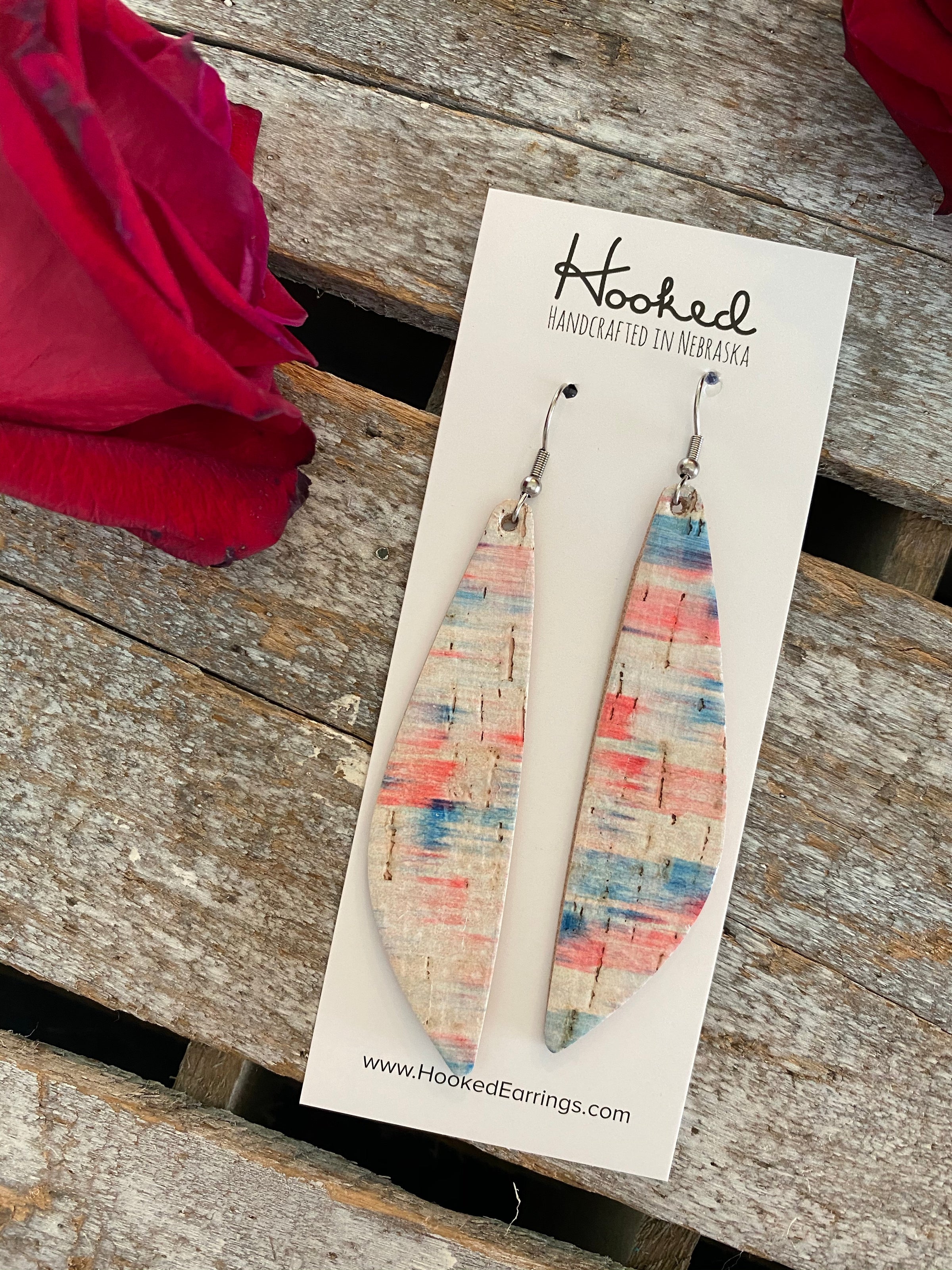 Patriotic Birch Tulips