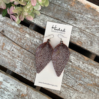 Crystal & Cognac Lilies - Large