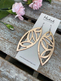 Rose Gold Cork Dahlias