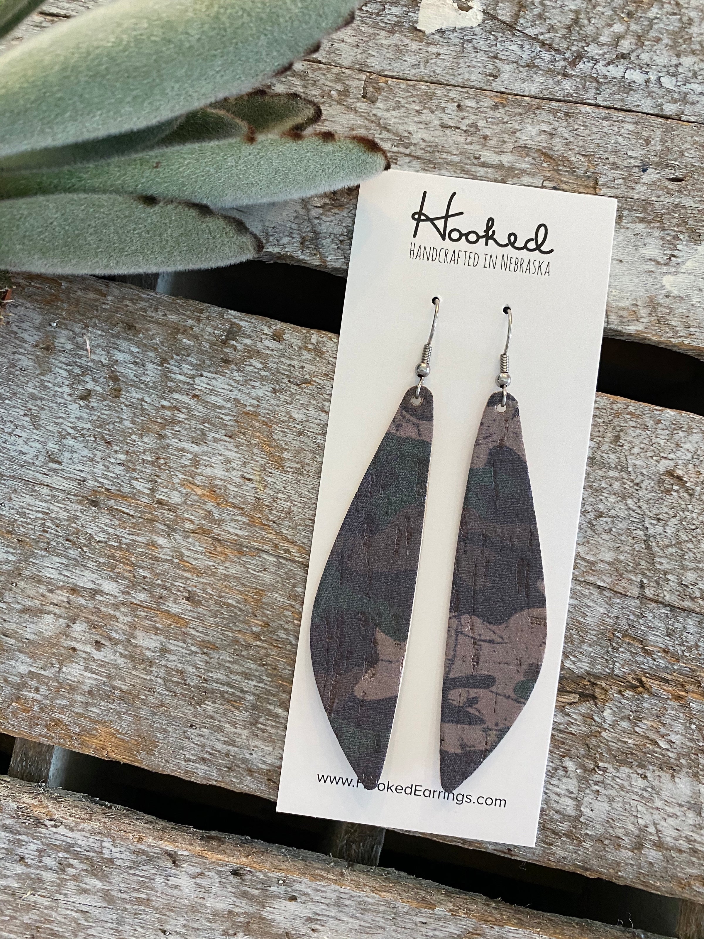 Camouflage Cork Tulips