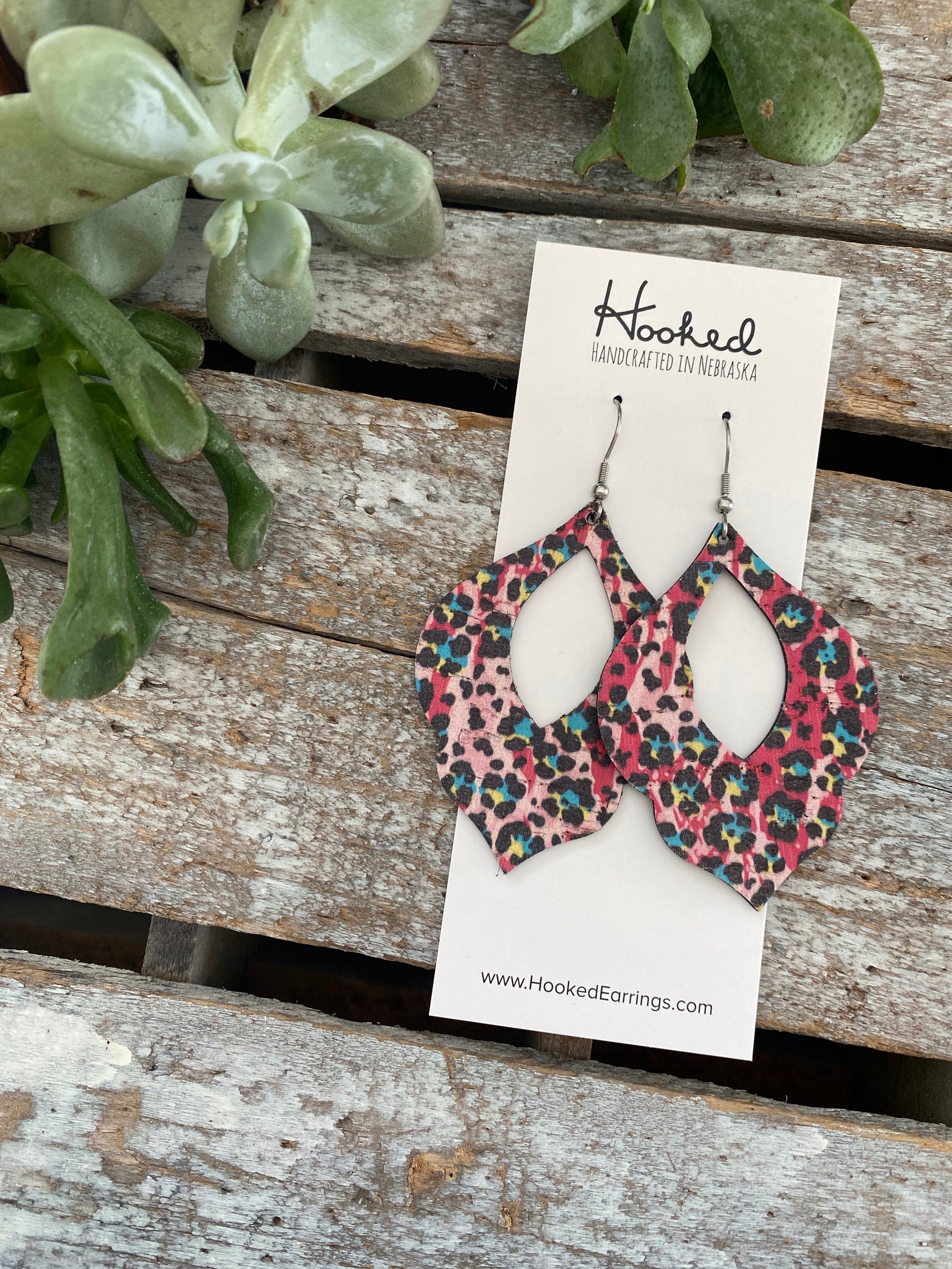 Funky Leopard Orchids - Large