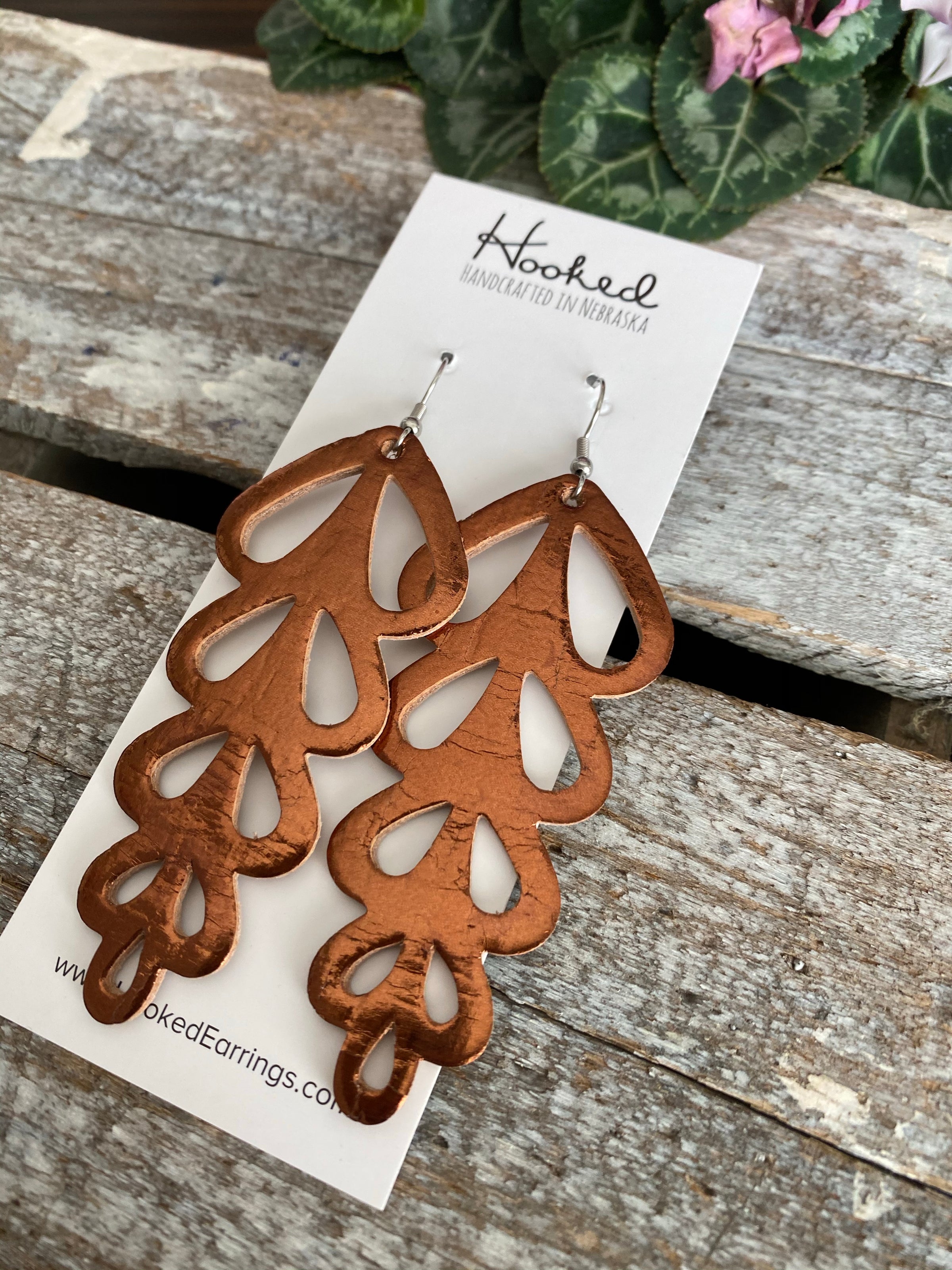 Mirrored Hyacinths - Bronze