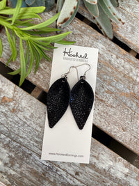 Black Shimmer Lilies - Medium