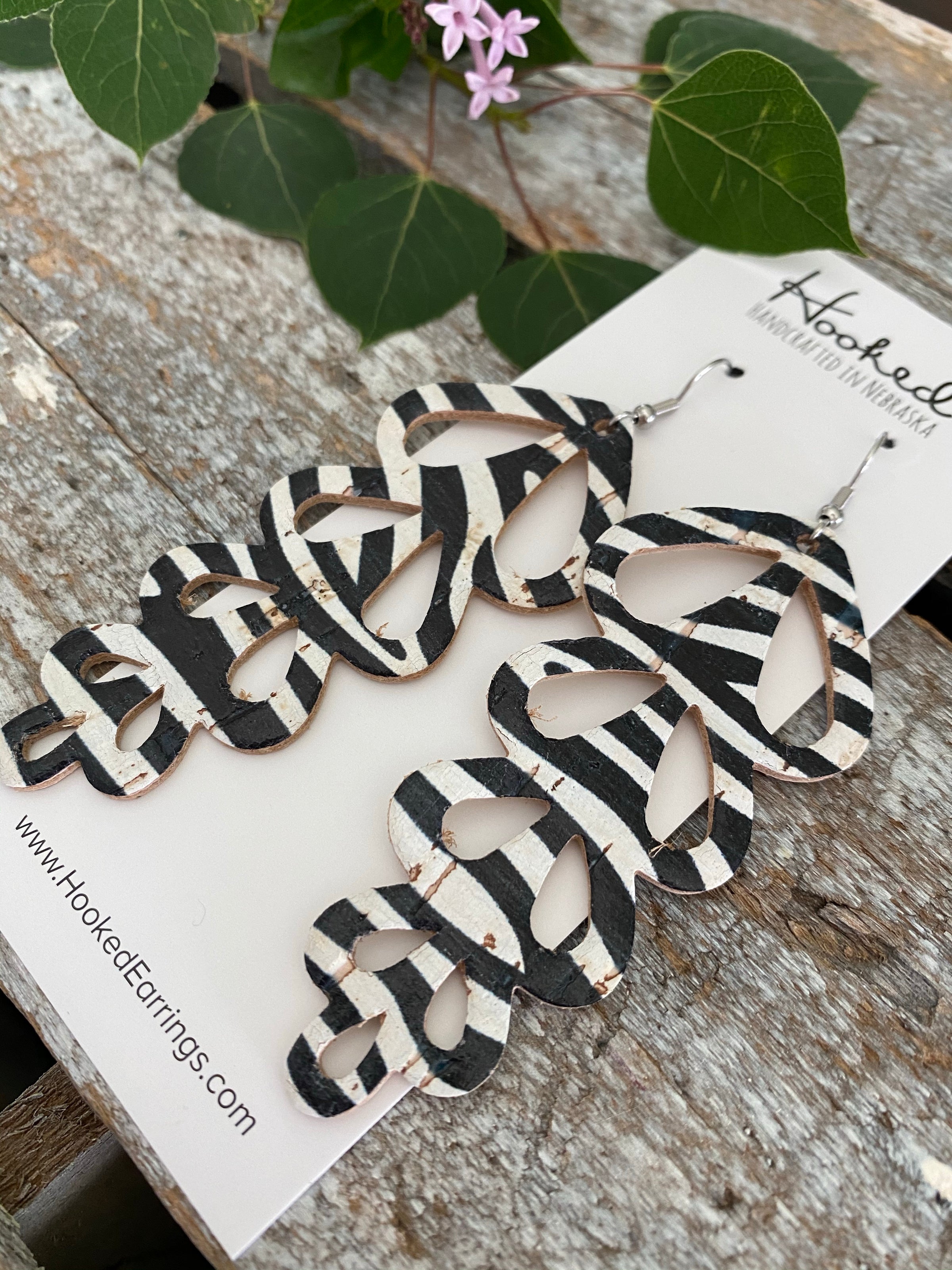 Zebra Birch Hyacinths