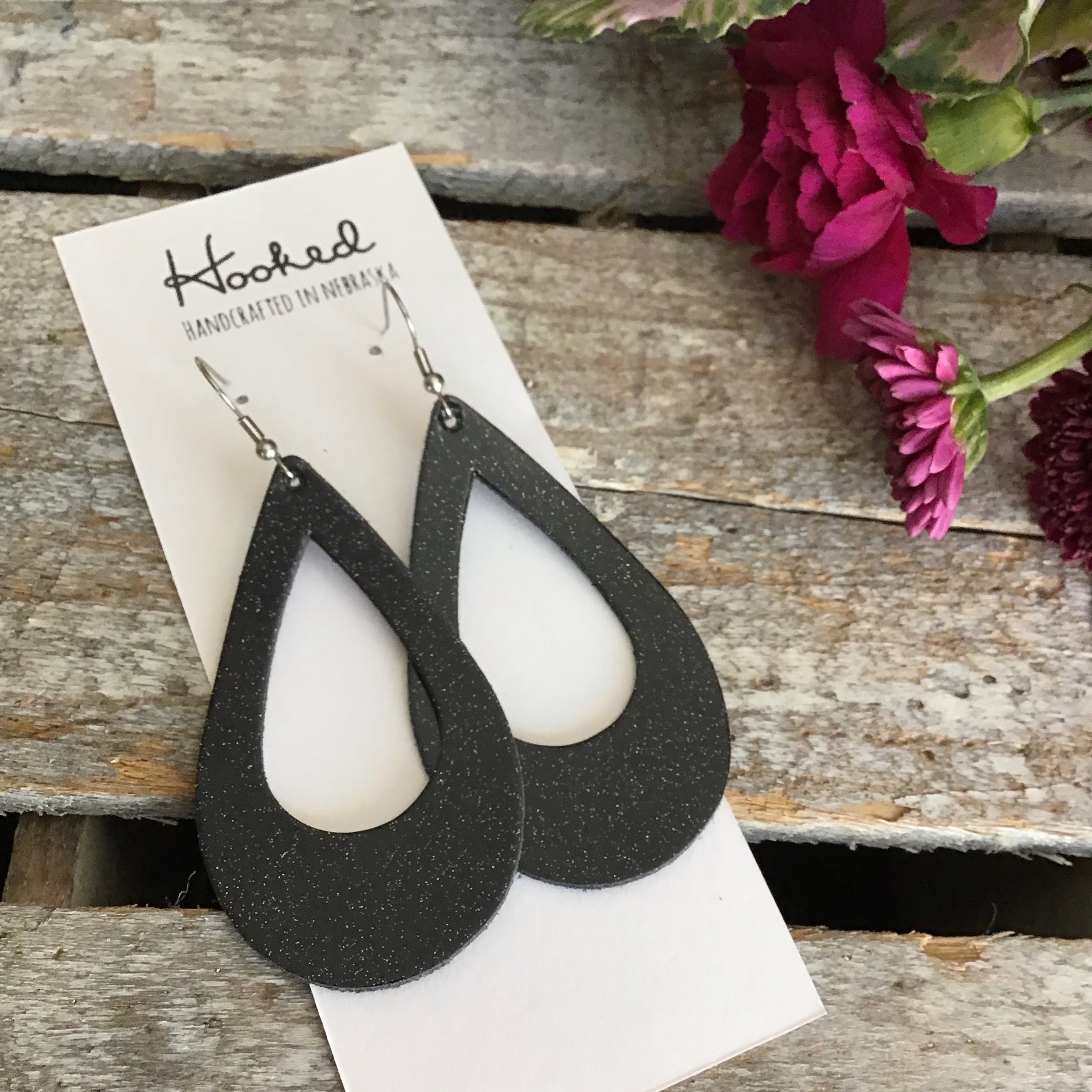 Dance Recital Teardrop Cutouts - Large