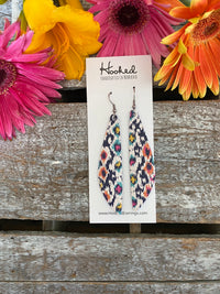 Abstract Aztec Tulips