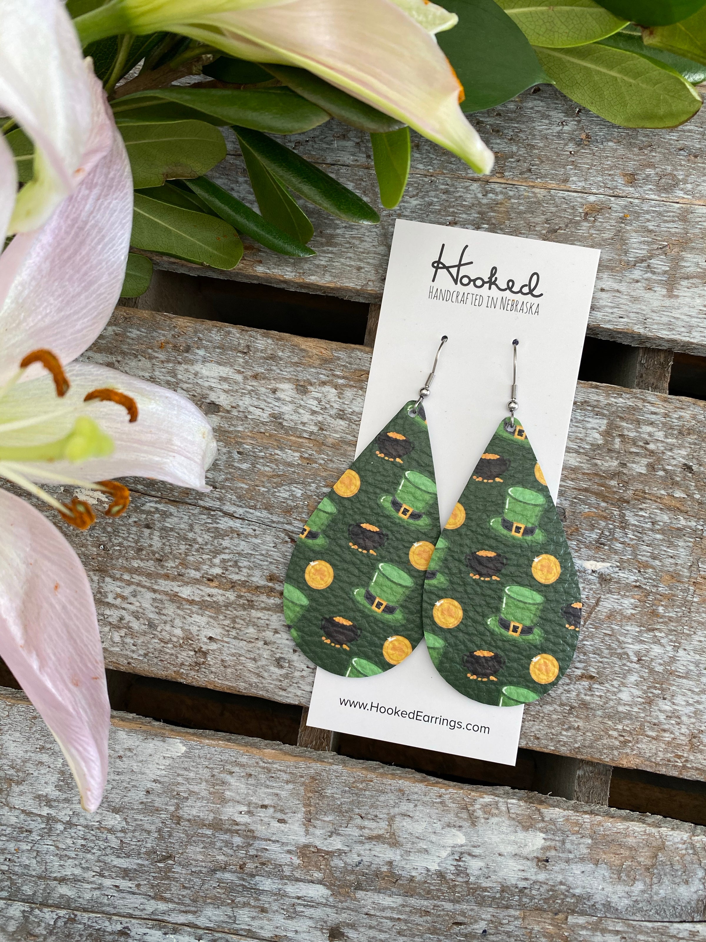 Pot o’ Gold Teardrops - Large