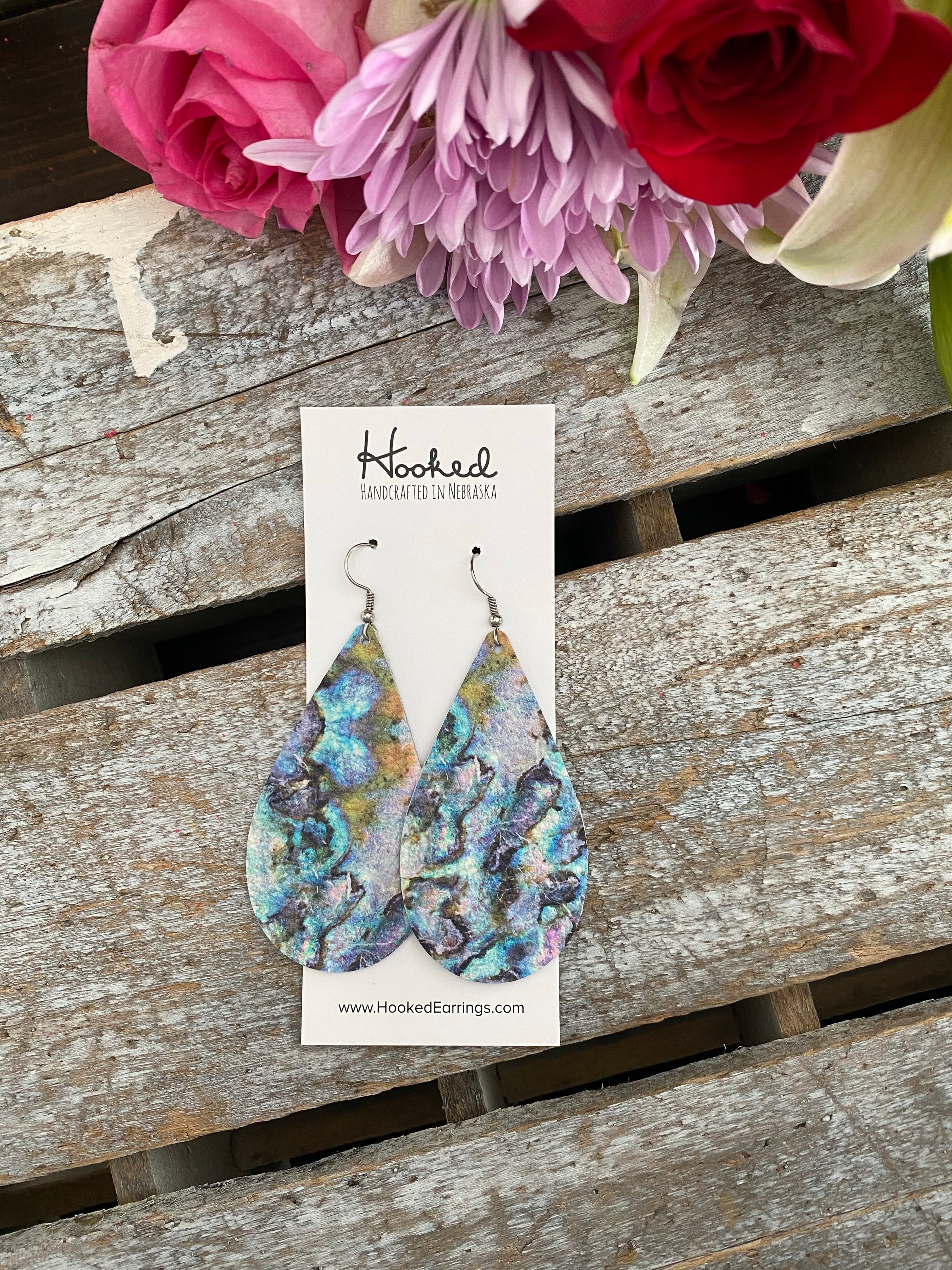 Space Unicorn Teardrops - Large