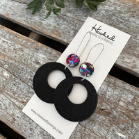 Party Confetti Suspended Stacks - Large