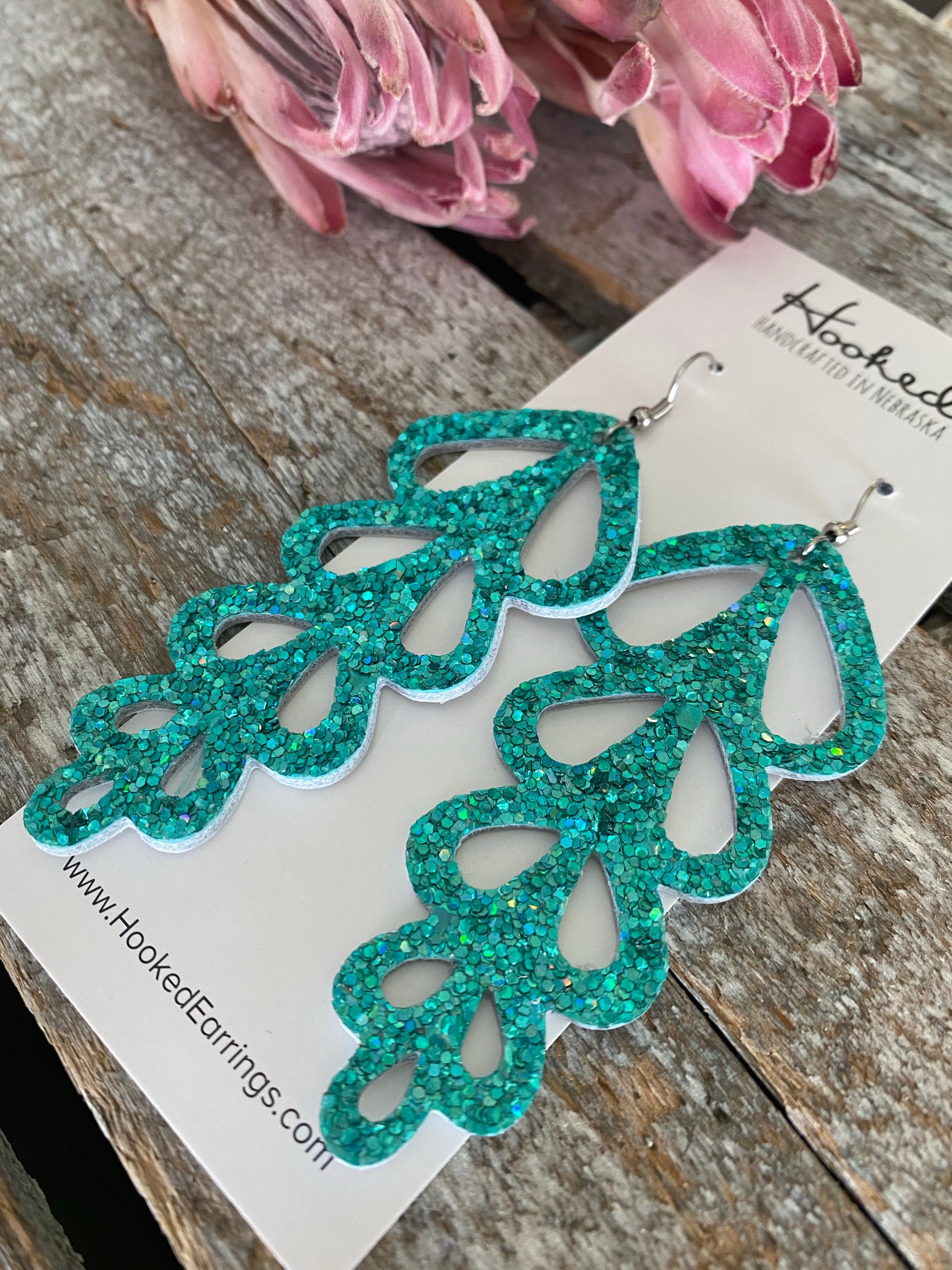 Iridescent Aquamarine Hyacinths