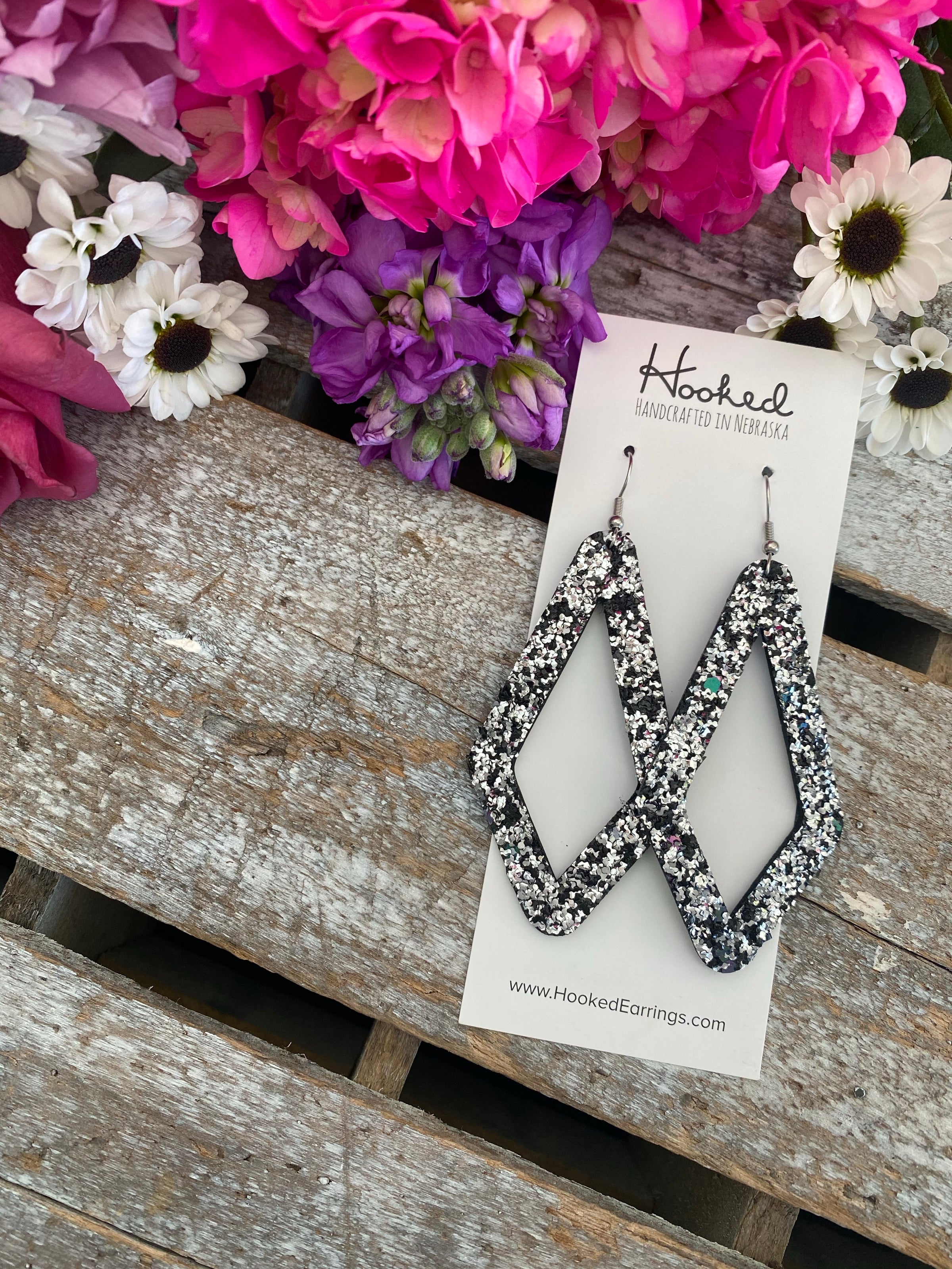 Diamond Cutouts in Double Diamond - Large