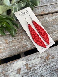 Rad Red Leopard Tulips