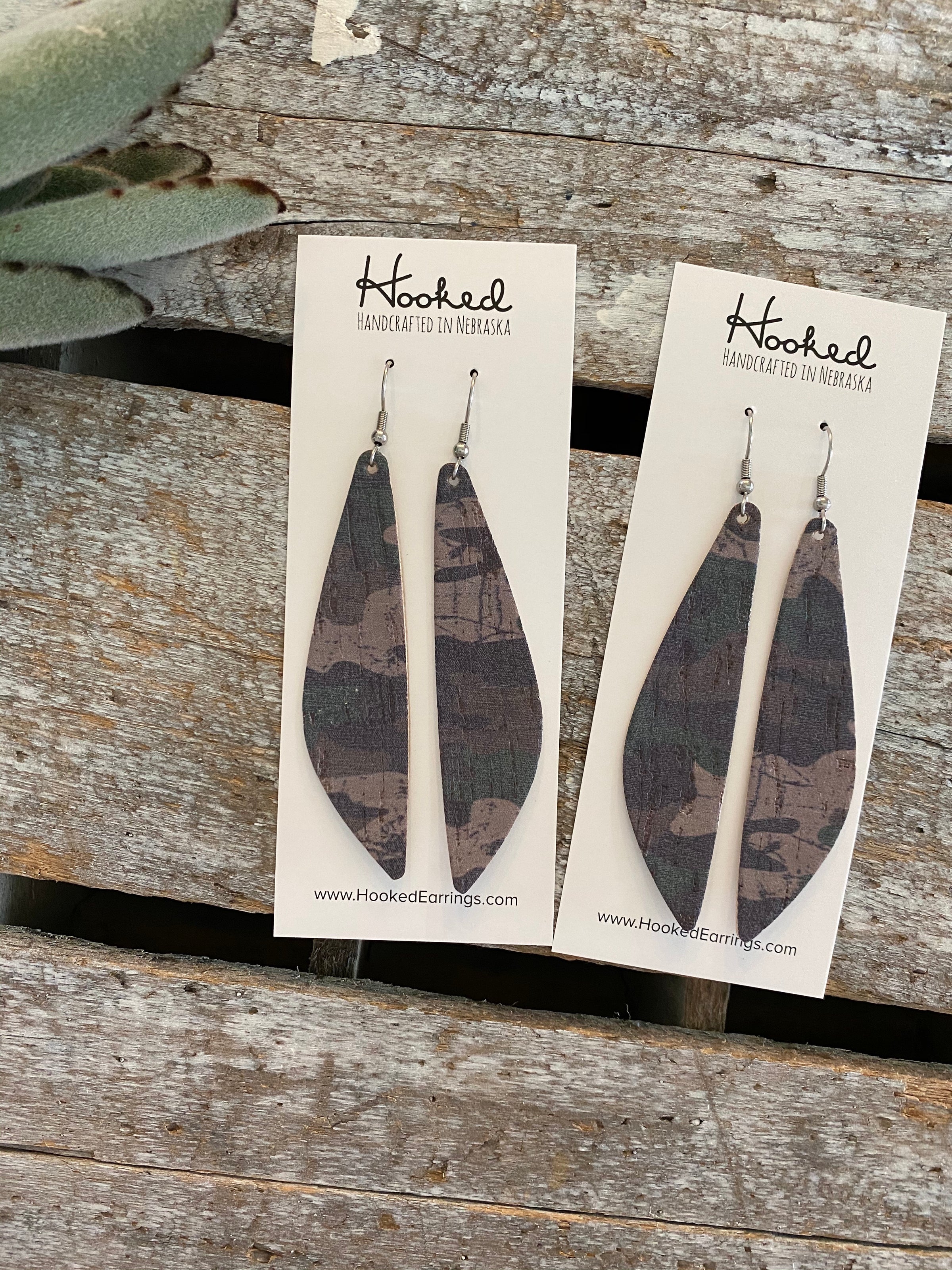 Camouflage Cork Tulips