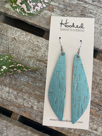 Powder Blue Pearl Cork Tulips