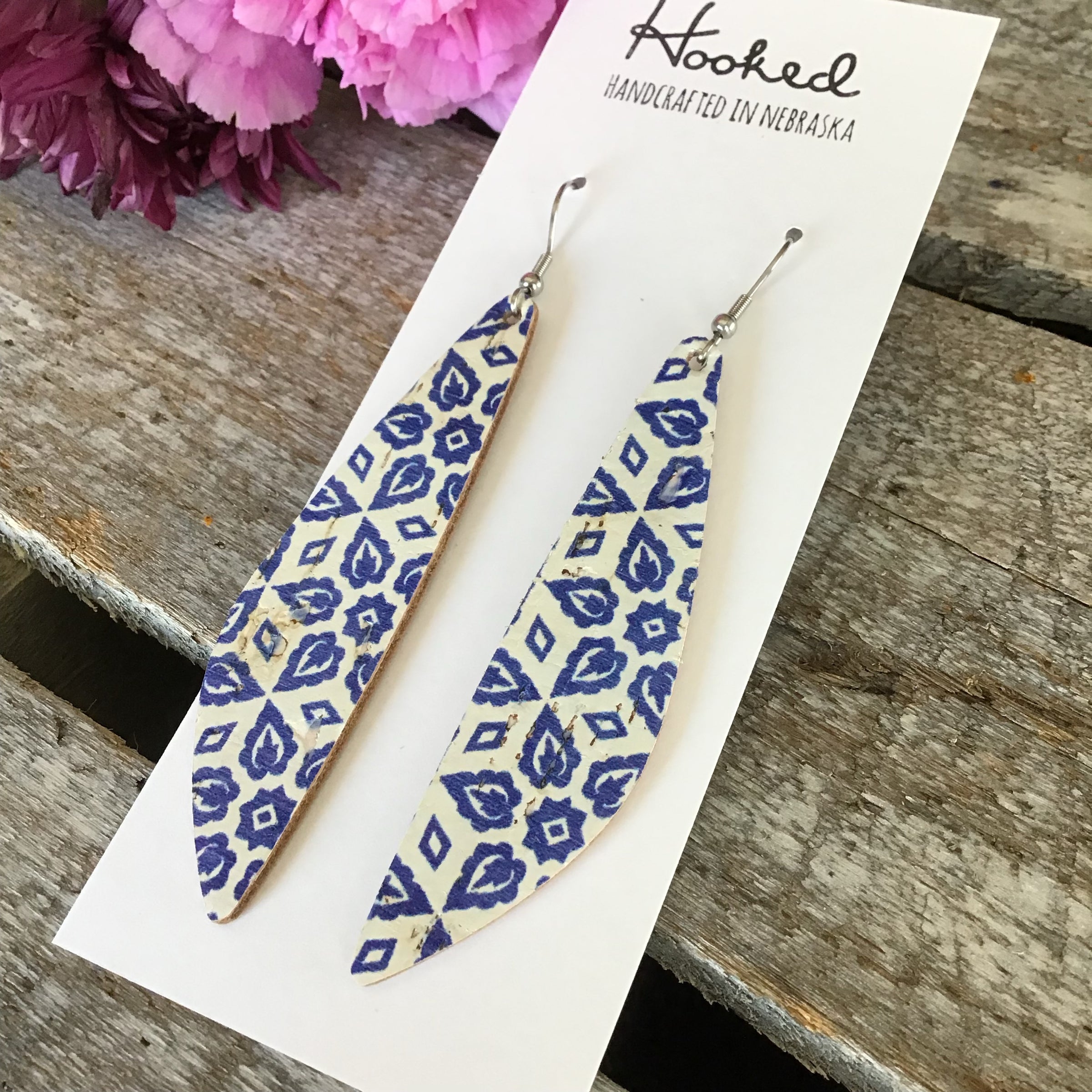 Coastal Tile Cork Tulips