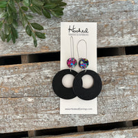 Party Confetti Suspended Stacks - Large