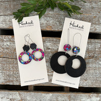 Party Confetti Suspended Stacks - Large