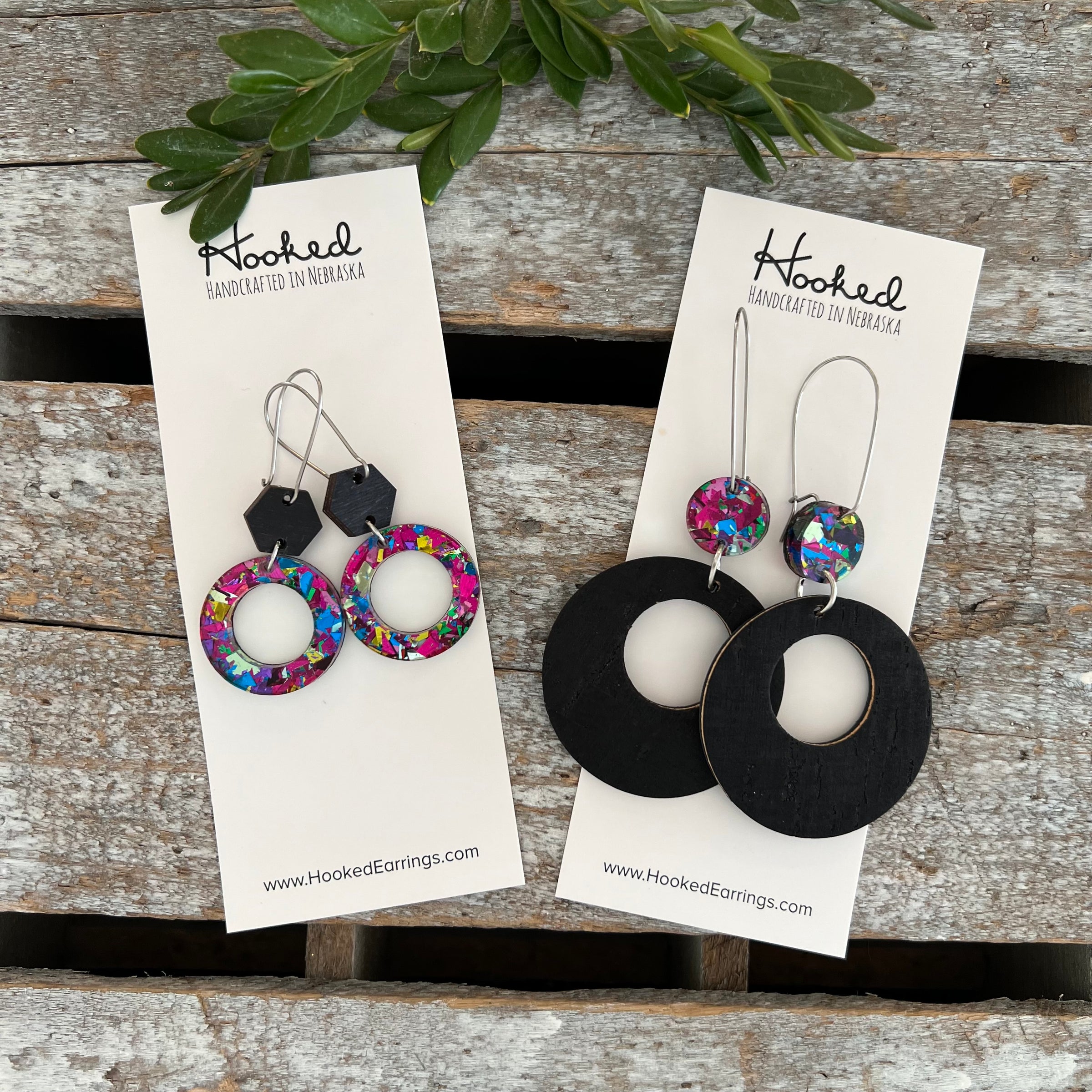 Party Confetti Suspended Stacks - Large