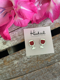 Red Red Wine Studs