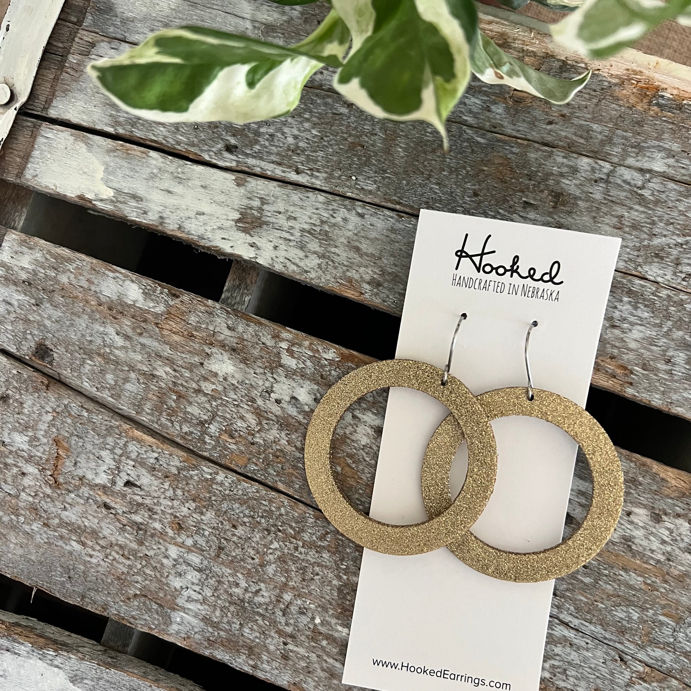Wooden Hoops - Medium
