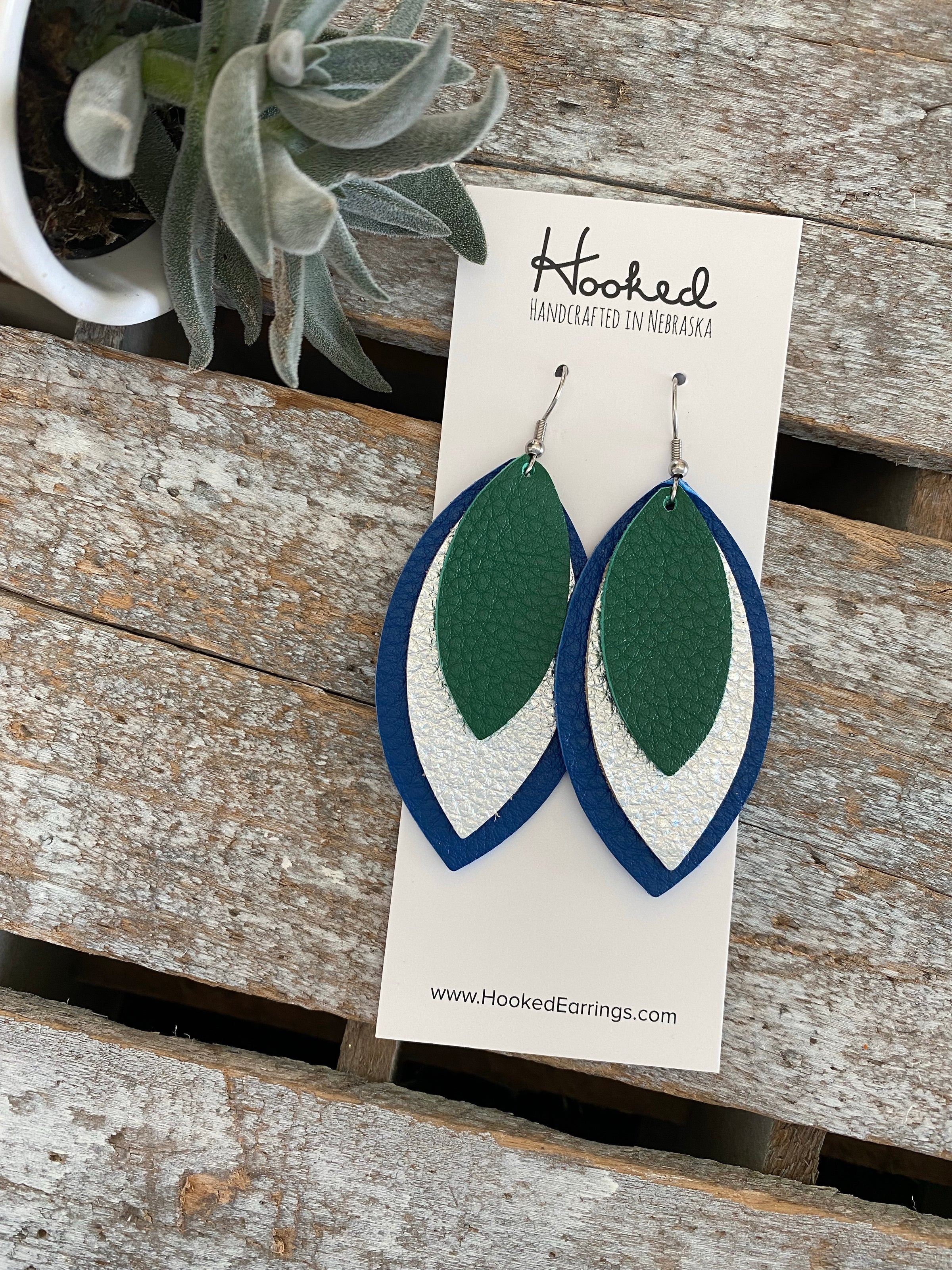 Custom Colors - Triple Layered Petals - Large