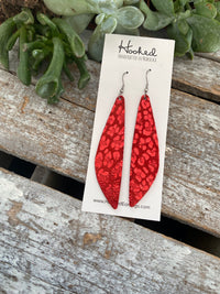 Rad Red Leopard Tulips