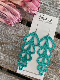 Iridescent Aquamarine Hyacinths