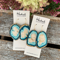 Turquoise Geodes - Large