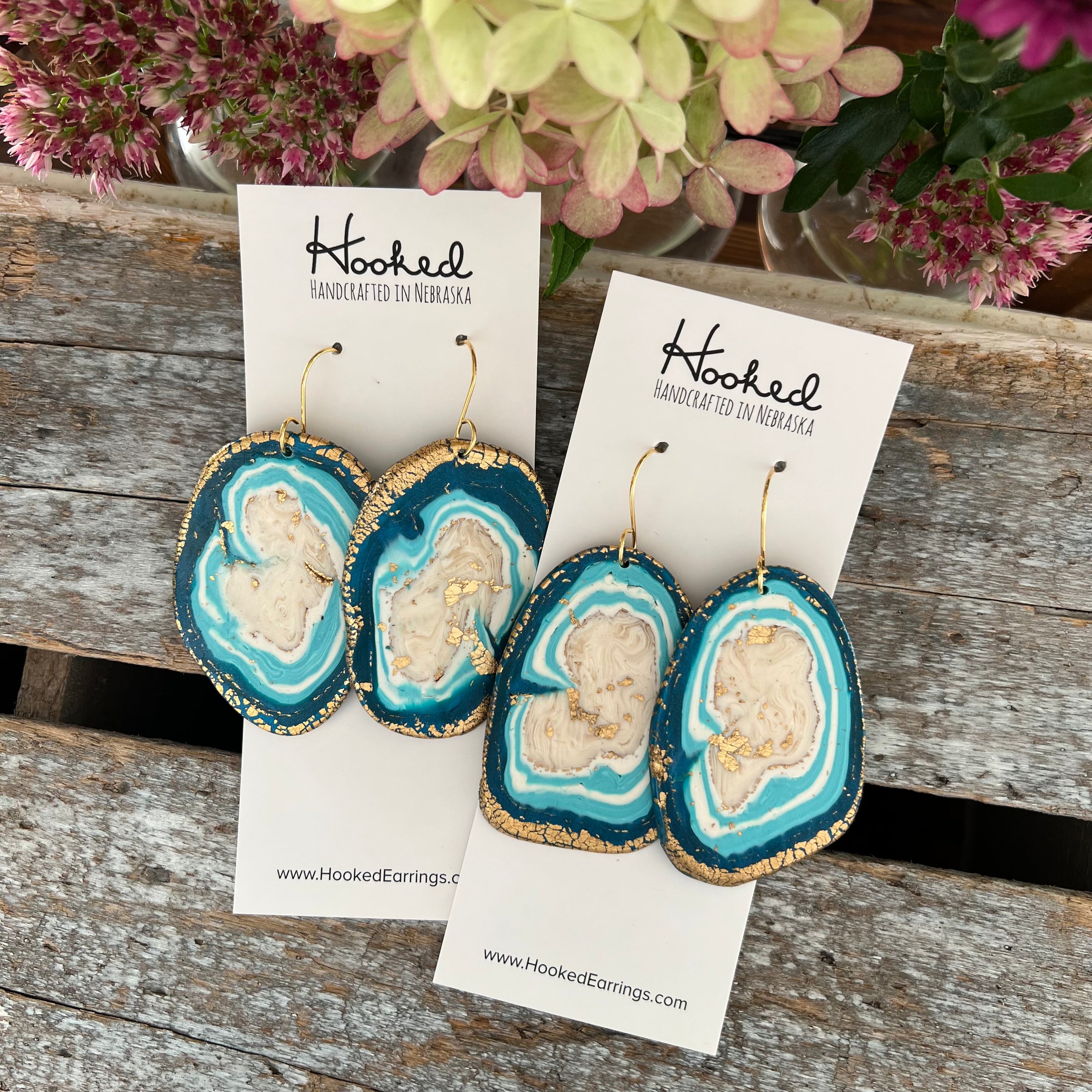 Turquoise Geodes - Large