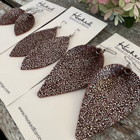 Crystal & Cognac Lilies - Large