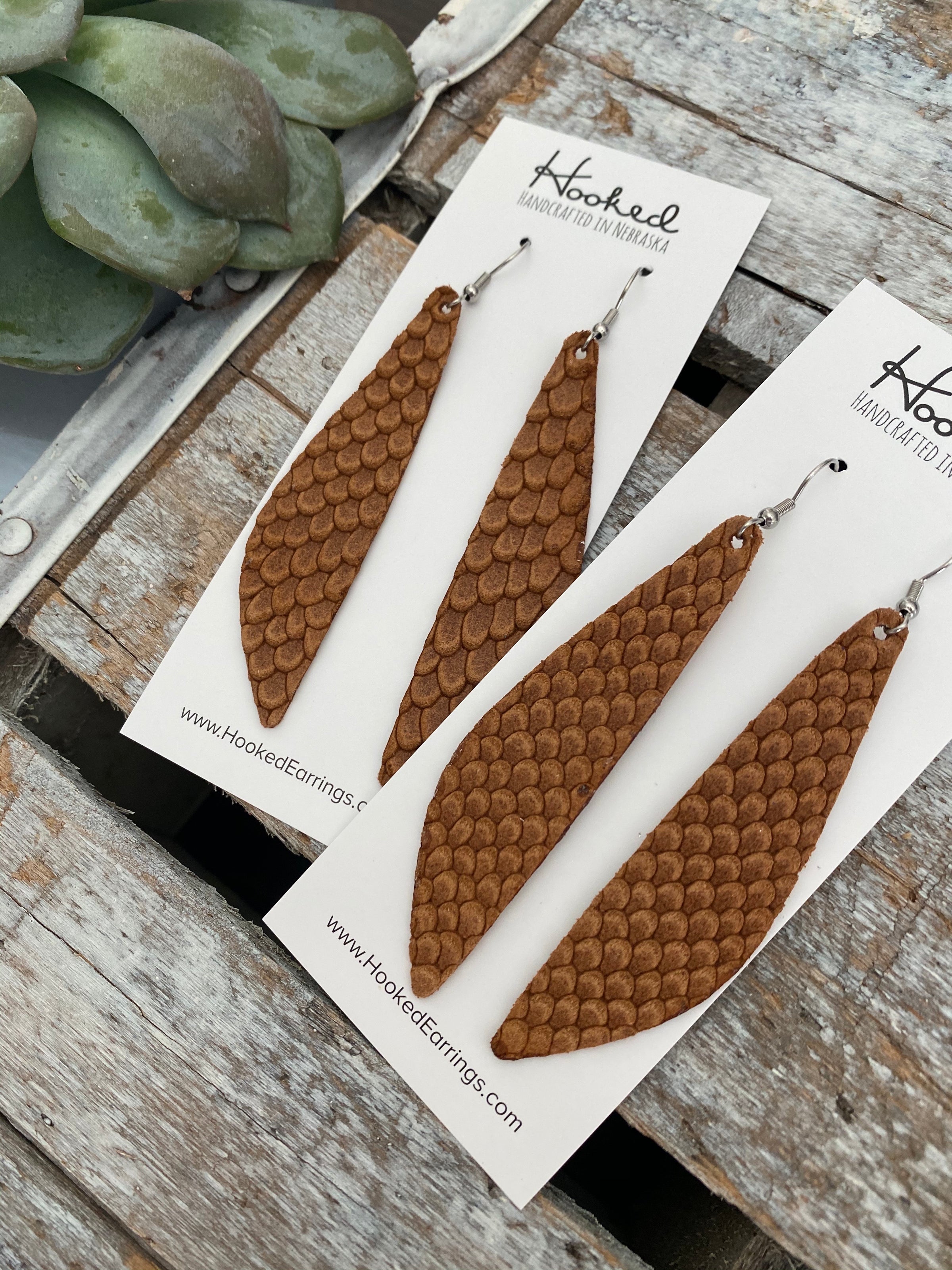 Dragon Scale Tulips in Milk Chocolate