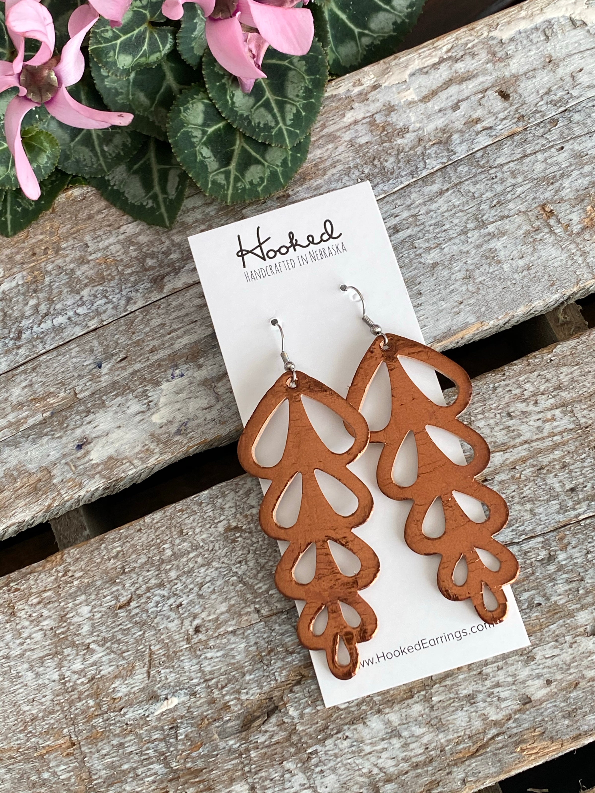 Mirrored Hyacinths - Bronze