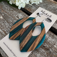 Fusion Striped Wood Cutouts - Large