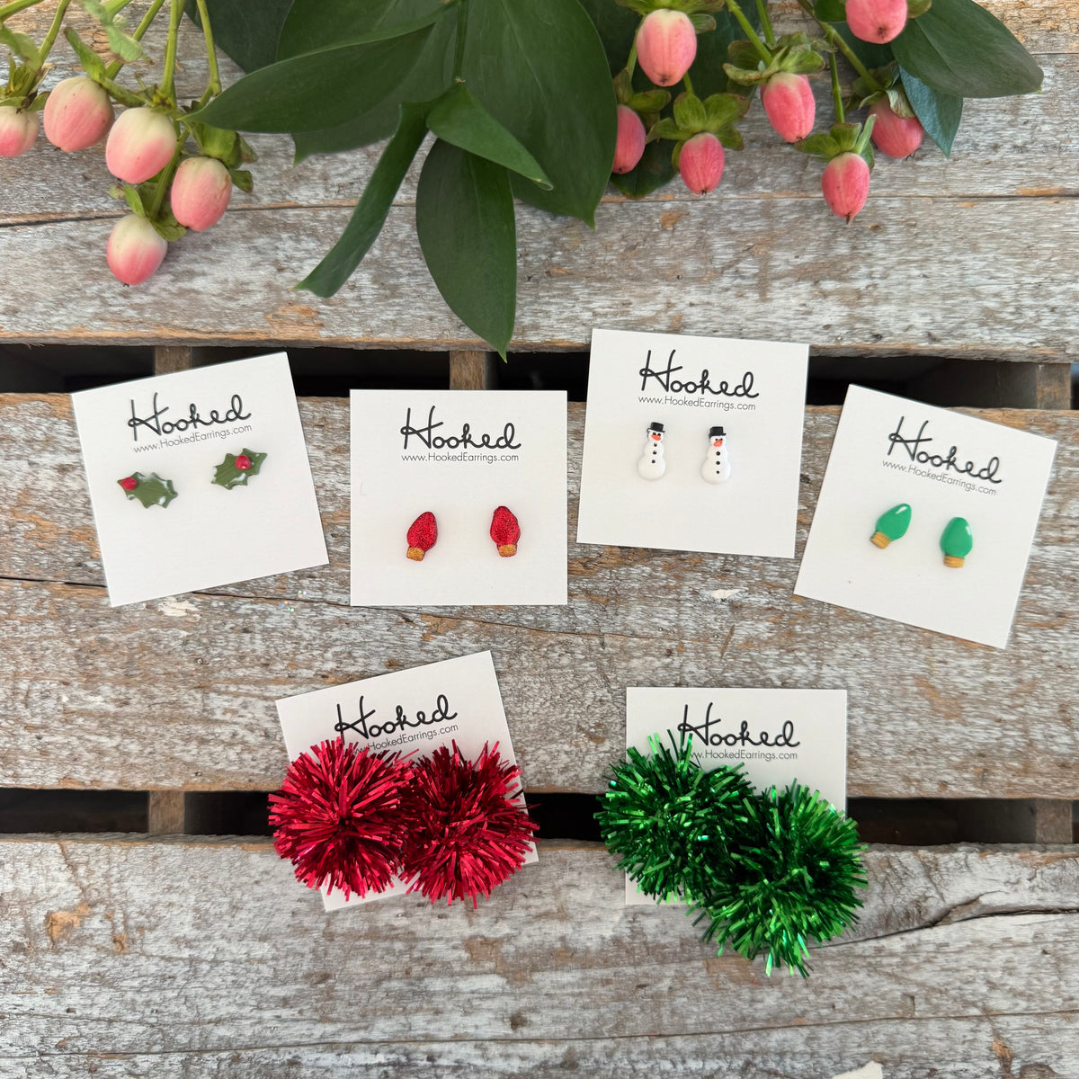 Holiday Stud Earrings